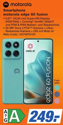 K+B Expert Smartphone motorola edge 60 fusion Angebot
