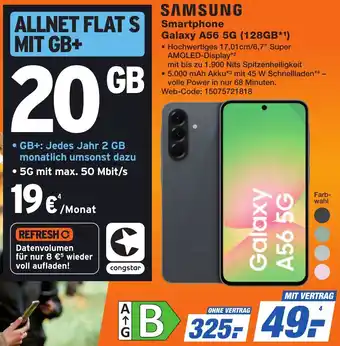 K+B Expert SAMSUNG Smartphone Galaxy A56 5G (128GB) Angebot