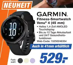 K+B Expert GARMIN Fitness-Smartwatch Venu 4 (45 mm) Angebot