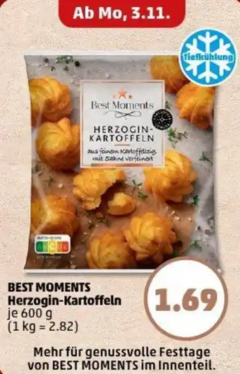 PENNY BEST MOMENTS Herzogin-Kartoffeln Angebot