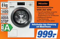 K+B Expert Miele Waschmaschine WEB 365 WPS Angebot