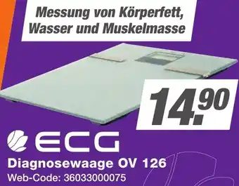 K+B Expert ECG Diagnosewaage OV 126 Angebot