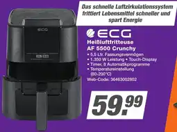 K+B Expert ECG Heißluftfritteuse AF 5500 Crunchy Angebot