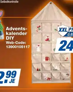 Expert Adventskalender diy Angebot