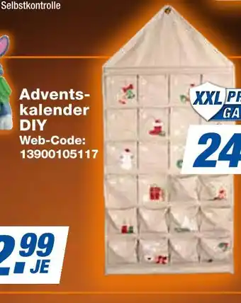 Expert Adventskalender diy Angebot
