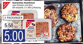 Marktkauf Gemischtes Hackfleisch Angebot