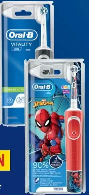 Rossmann Oral-B Elektrische Zahnbürste Cross Action Vitality 100 Angebot