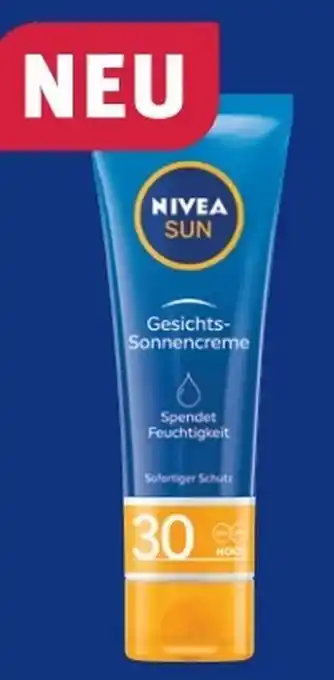 Rossmann Mattierender Sonnenschutz Gesichtscreme LSF 30 Angebot