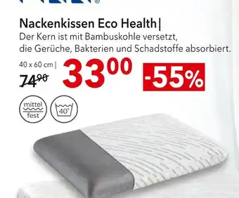 Matratzen Concord Nackenkissen eco health Angebot