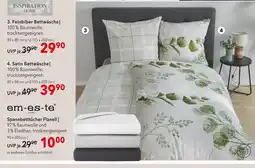 Matratzen Concord Em-es-te spannbettücher flanell Angebot