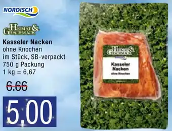 Marktkauf Nordisch Kasseler Nacken Angebot