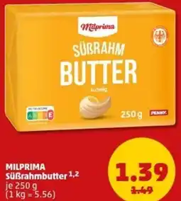 PENNY MILPRIMA Süßrahmbutter Angebot