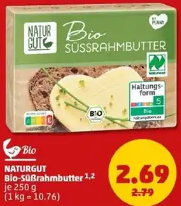 PENNY NATURGUT Bio-Süẞrahmbutter Angebot