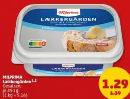 PENNY MILPRIMA Lækkergården Angebot