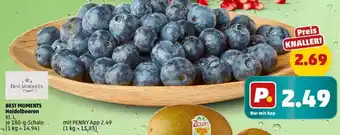 PENNY BEST MOMENTS Heidelbeeren Angebot