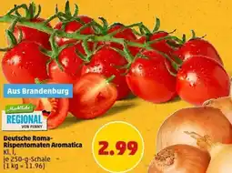 PENNY Deutsche Roma Rispentomaten Aromatica Angebot