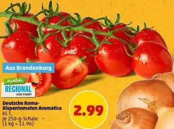 PENNY Deutsche Roma Rispentomaten Aromatica Angebot