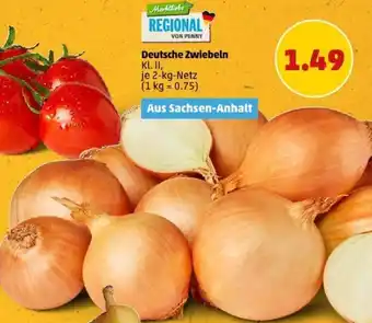 PENNY Deutsche Zwiebeln Angebot