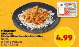 PENNY MÜHLENHOF REGIONAL Frisches Hähnchen-Geschnetzeltes Angebot