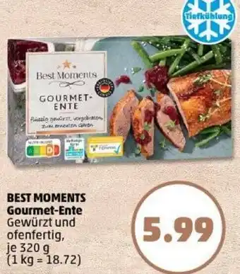 PENNY BEST MOMENTS Gourmet-Ente Angebot