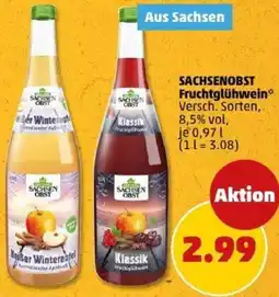 PENNY SACHSENOBST Fruchtglühwein Angebot