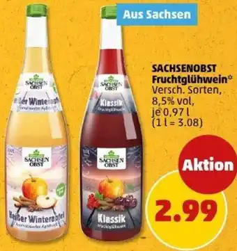 PENNY SACHSENOBST Fruchtglühwein Angebot
