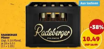 PENNY RADEBERGER Pilsner Angebot