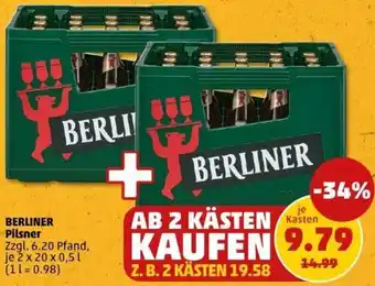 PENNY BERLINER Pilsner Angebot
