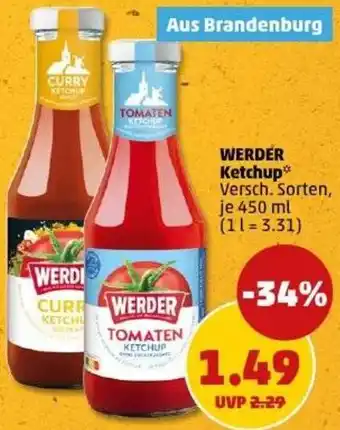 PENNY WERDER Ketchup Angebot