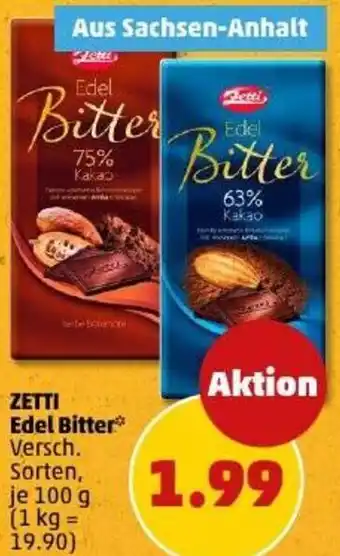 PENNY ZETTI Edel Bitter Angebot
