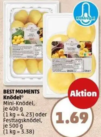 PENNY BEST MOMENTS Knödel Angebot