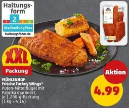 PENNY MÜHLENHOF Frische Turkey Wings Angebot