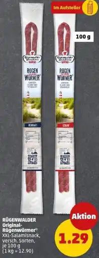 PENNY RÜGENWALDER Original Rügenwürmer Angebot