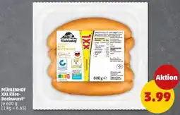 PENNY MÜHLENHOF XXL Käse Bockwurst Angebot