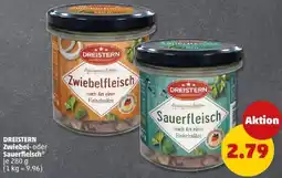 PENNY DREISTERN Zwiebel- oder Sauerfleisch Angebot