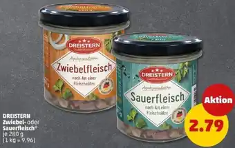 PENNY DREISTERN Zwiebel- oder Sauerfleisch Angebot