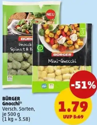 PENNY BÜRGER Gnocchi Angebot