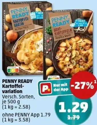 PENNY PENNY READY Kartoffelvariation Angebot