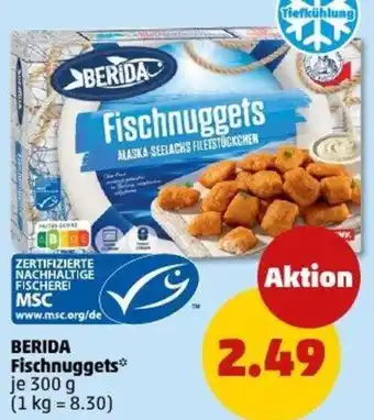 PENNY BERIDA Fischnuggets Angebot