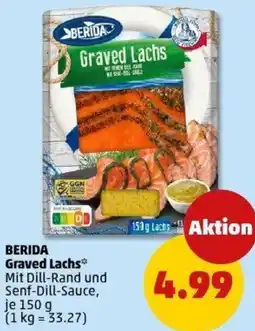 PENNY BERIDA Graved Lachs Angebot