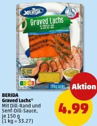 PENNY BERIDA Graved Lachs Angebot