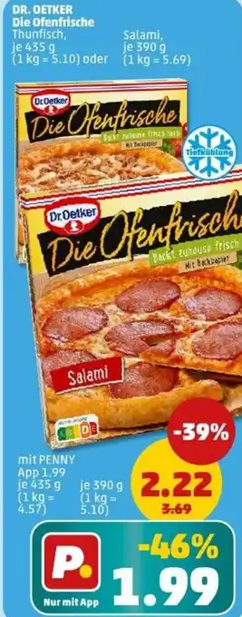 PENNY DR. OETKER Die Ofenfrische Angebot