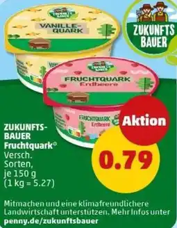 PENNY ZUKUNFTSBAUER Fruchtquark Angebot
