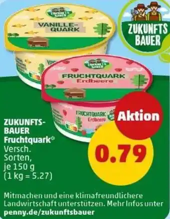 PENNY ZUKUNFTSBAUER Fruchtquark Angebot
