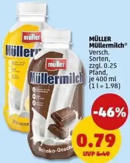 PENNY MÜLLER Müllermilch Angebot