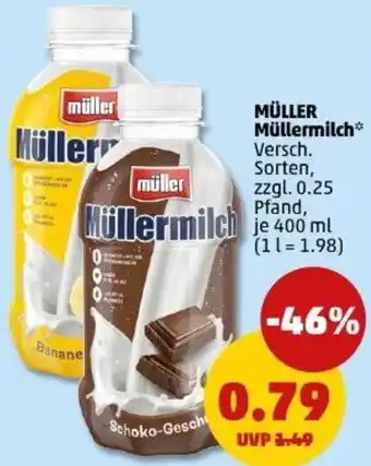 PENNY MÜLLER Müllermilch Angebot