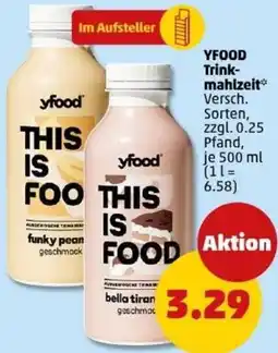 PENNY YFOOD Trinkmahlzeit Angebot