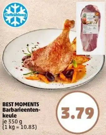 PENNY BEST MOMENTS Barbarieentenkeule Angebot