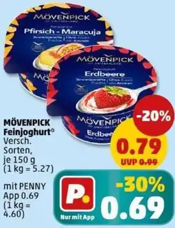 PENNY MÖVENPICK Feinjoghurt Angebot