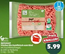 PENNY NATURGUT Frisches Bio Hackfleisch vom Rind Angebot